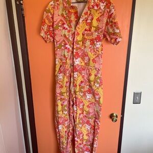 Patterned Jumpsuit